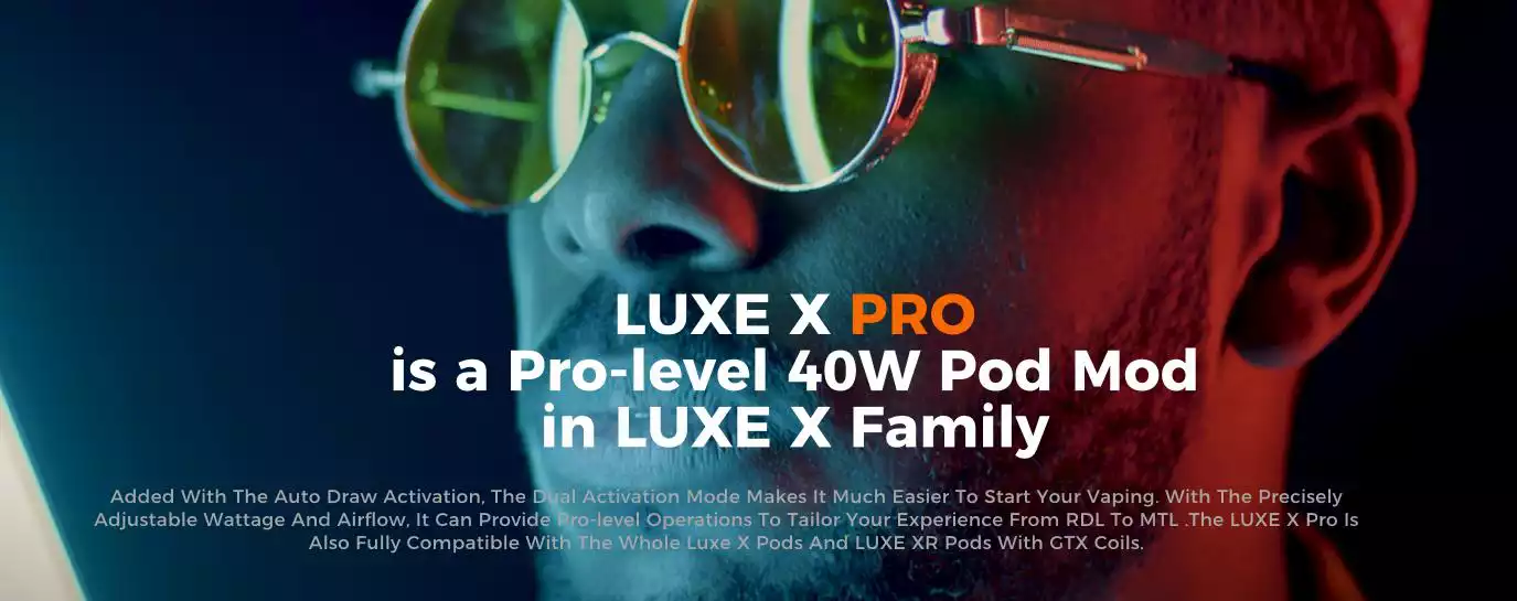 kit Luxe X PRO ultra orange